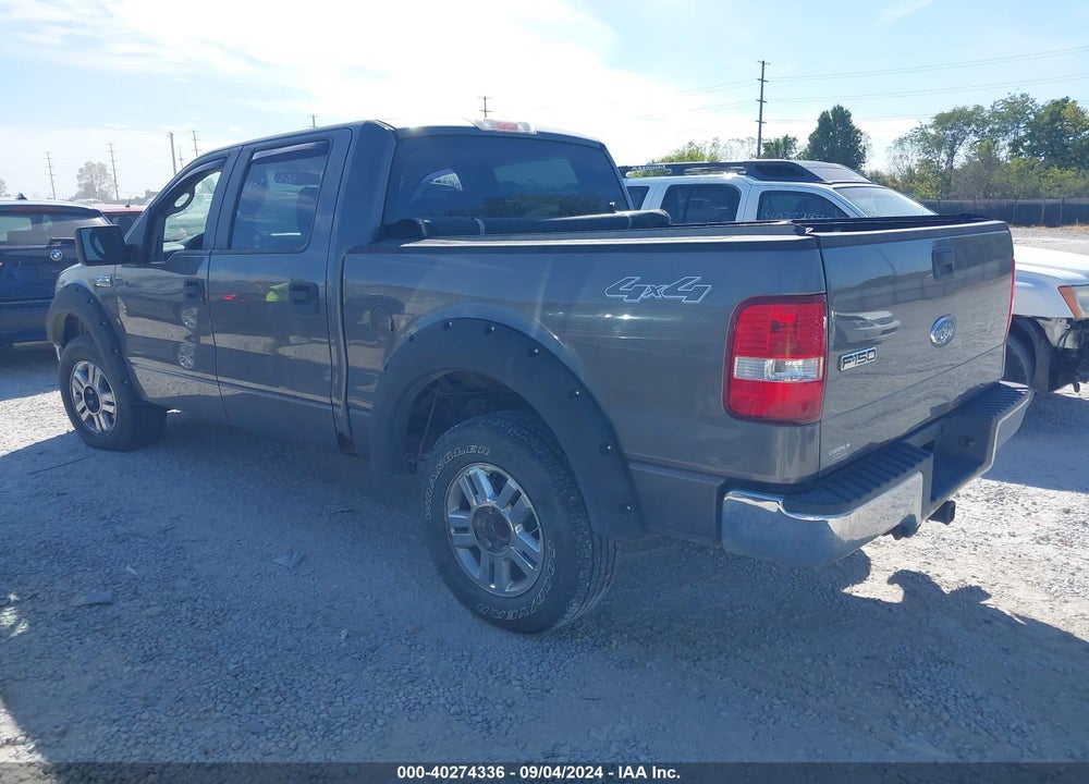 2008 FORD F-150 60TH ANNIVERSARY/FX4/KING RANCH/LARIAT/XLT VIN: 1FTPW14V98FA83882