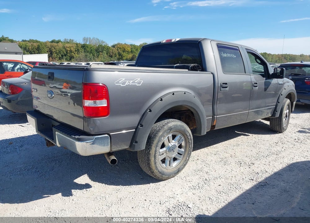2008 FORD F-150 60TH ANNIVERSARY/FX4/KING RANCH/LARIAT/XLT VIN: 1FTPW14V98FA83882