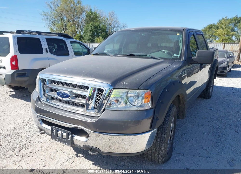 2008 FORD F-150 60TH ANNIVERSARY/FX4/KING RANCH/LARIAT/XLT VIN: 1FTPW14V98FA83882