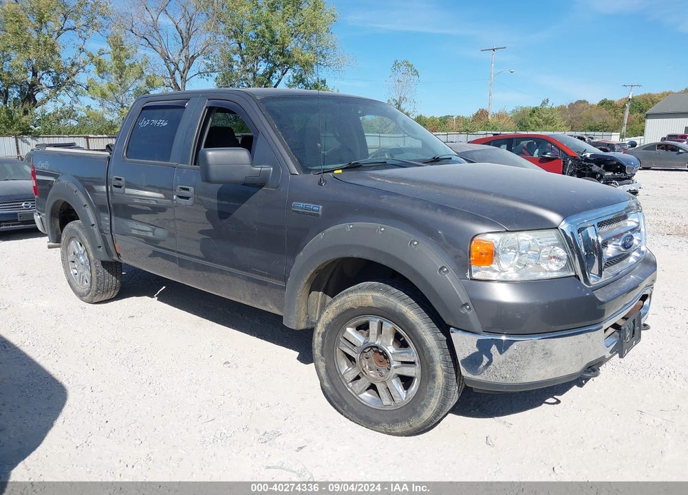 2008 FORD F-150 60TH ANNIVERSARY/FX4/KING RANCH/LARIAT/XLT VIN: 1FTPW14V98FA83882