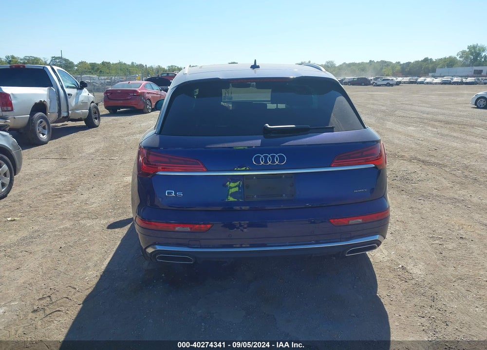 2023 AUDI Q5 PREMIUM PLUS 45 TFSI S LINE QUATTRO VIN: WA1EAAFY1P2196920