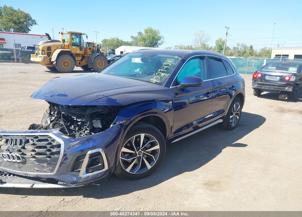 2023 AUDI Q5 PREMIUM PLUS 45 TFSI S LINE QUATTRO VIN: WA1EAAFY1P2196920