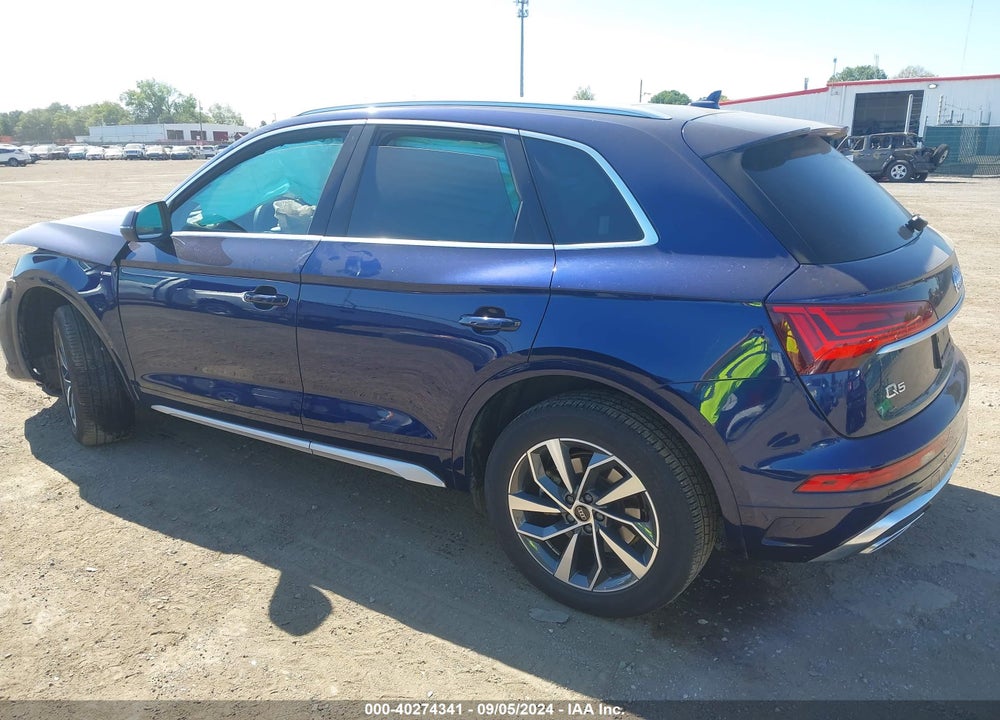 2023 AUDI Q5 PREMIUM PLUS 45 TFSI S LINE QUATTRO VIN: WA1EAAFY1P2196920