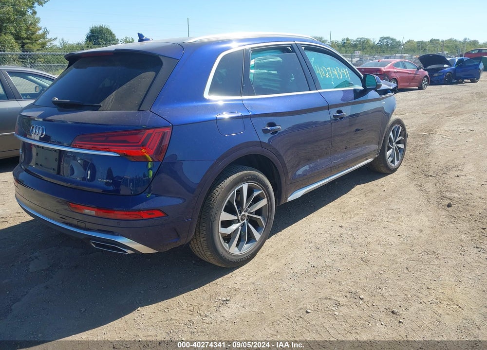 2023 AUDI Q5 PREMIUM PLUS 45 TFSI S LINE QUATTRO VIN: WA1EAAFY1P2196920