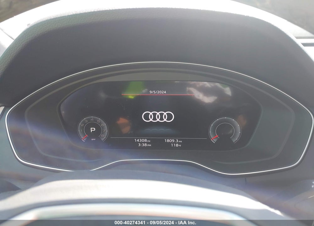 2023 AUDI Q5 PREMIUM PLUS 45 TFSI S LINE QUATTRO VIN: WA1EAAFY1P2196920
