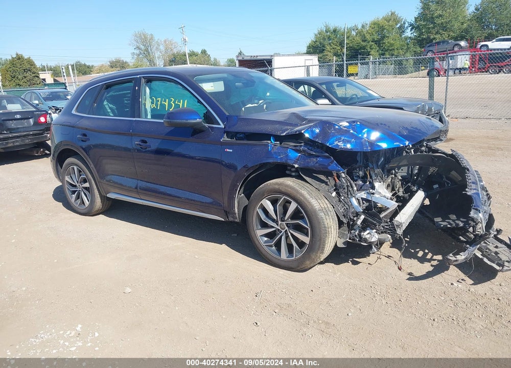 2023 AUDI Q5 PREMIUM PLUS 45 TFSI S LINE QUATTRO VIN: WA1EAAFY1P2196920