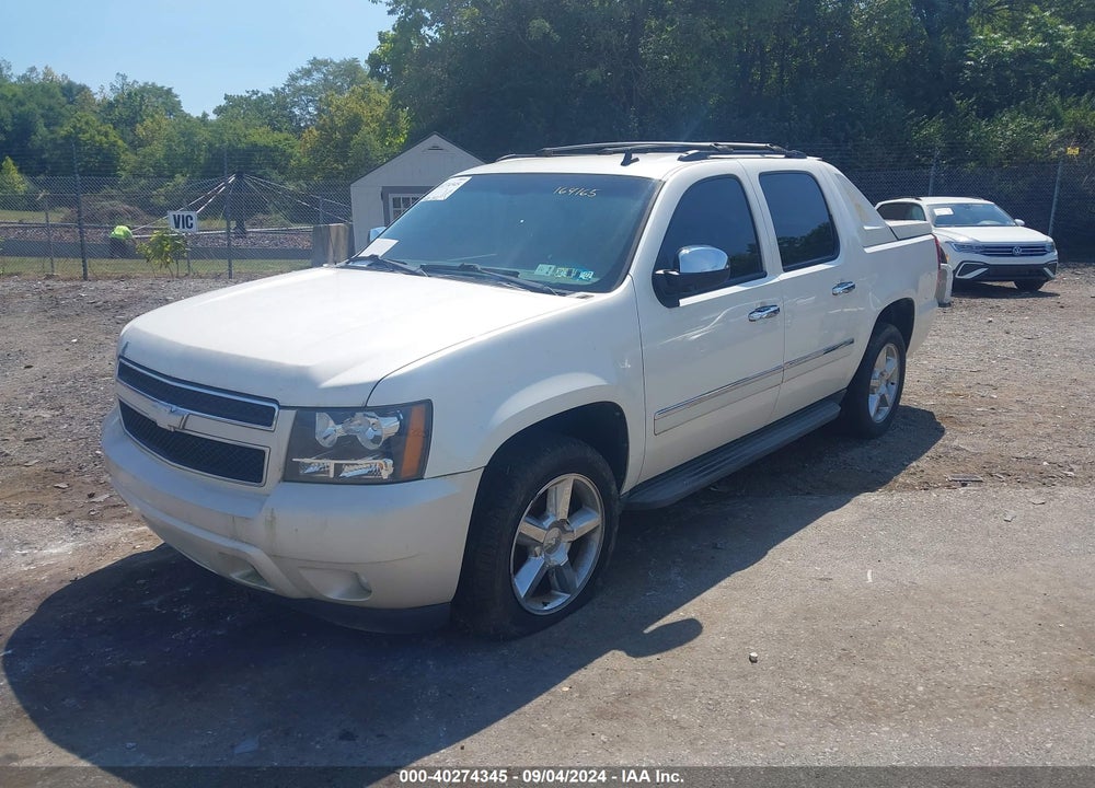 2012 CHEVROLET AVALANCHE 1500 LTZ VIN: 3GNTKGE79CG164165