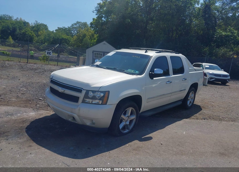 2012 CHEVROLET AVALANCHE 1500 LTZ VIN: 3GNTKGE79CG164165