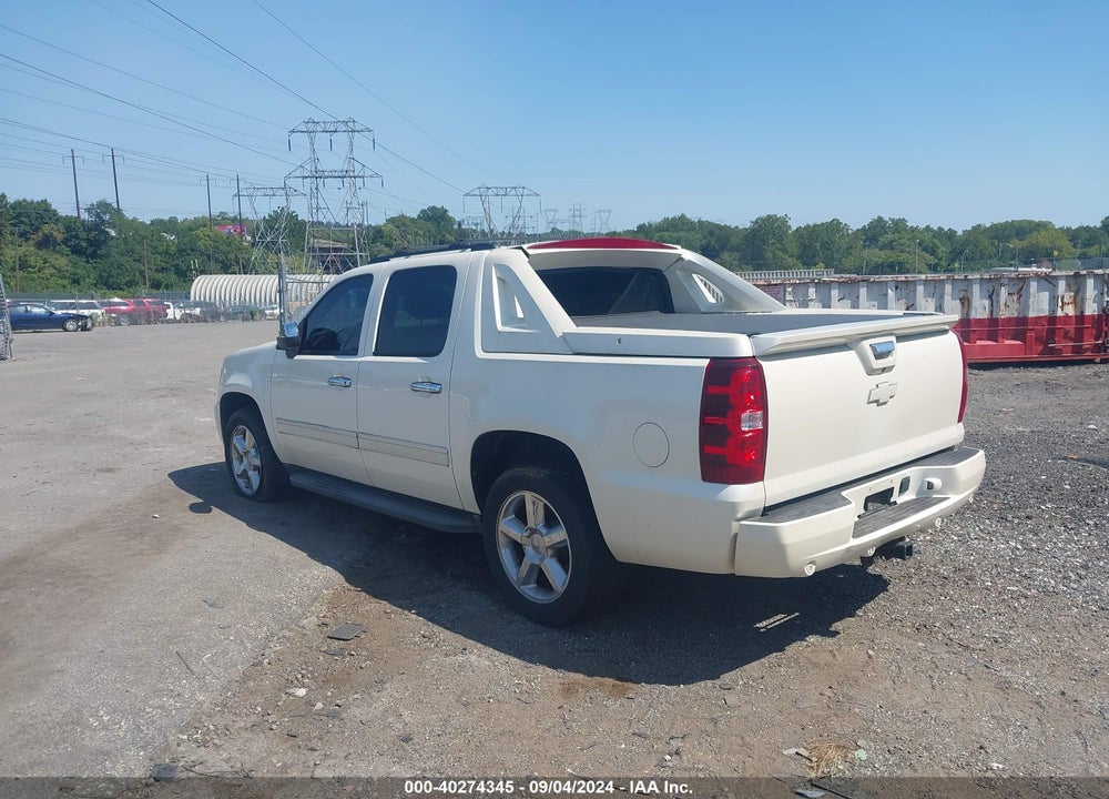 2012 CHEVROLET AVALANCHE 1500 LTZ VIN: 3GNTKGE79CG164165