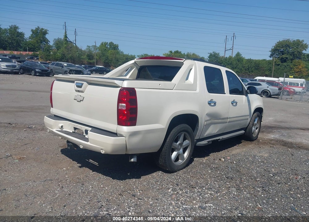 2012 CHEVROLET AVALANCHE 1500 LTZ VIN: 3GNTKGE79CG164165