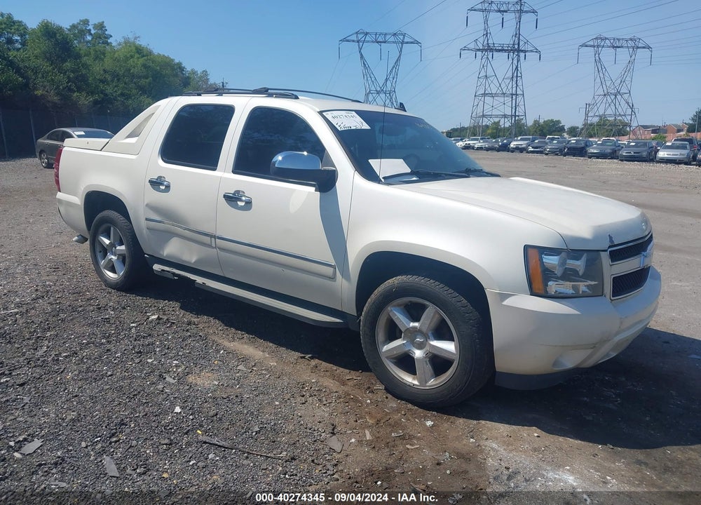 2012 CHEVROLET AVALANCHE 1500 LTZ VIN: 3GNTKGE79CG164165
