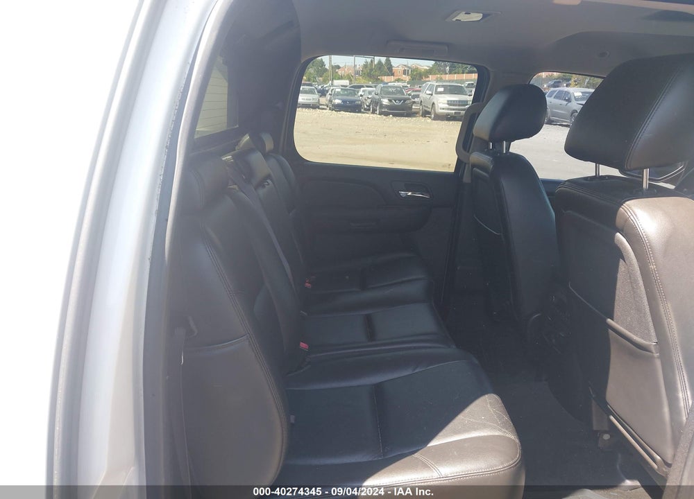2012 CHEVROLET AVALANCHE 1500 LTZ VIN: 3GNTKGE79CG164165