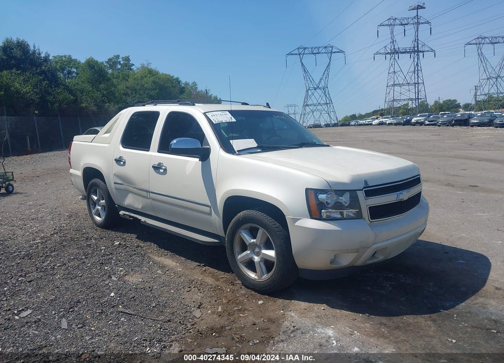 2012 CHEVROLET AVALANCHE 1500 LTZ VIN: 3GNTKGE79CG164165