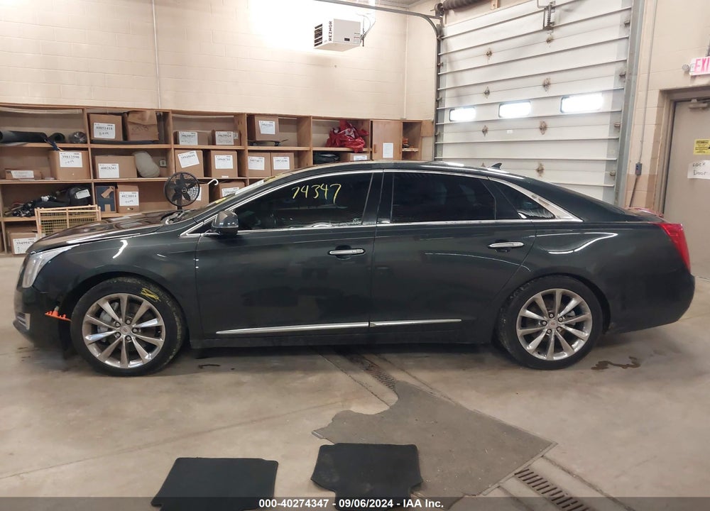 2013 CADILLAC XTS LUXURY VIN: 2G61R5S38D9101316