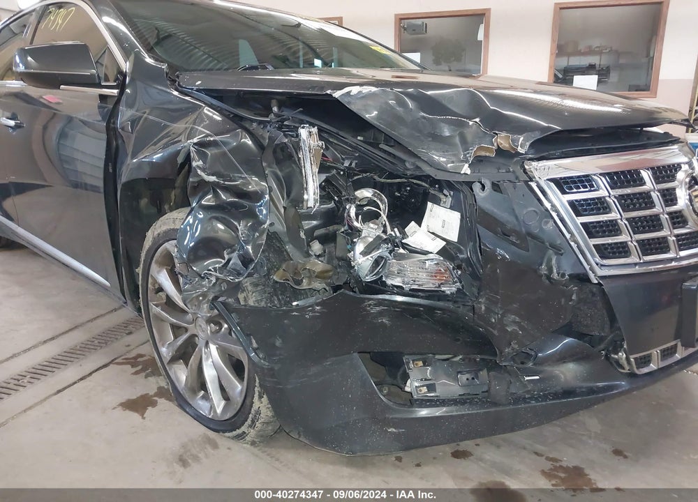 2013 CADILLAC XTS LUXURY VIN: 2G61R5S38D9101316