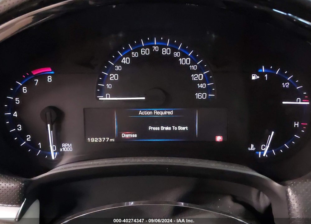 2013 CADILLAC XTS LUXURY VIN: 2G61R5S38D9101316