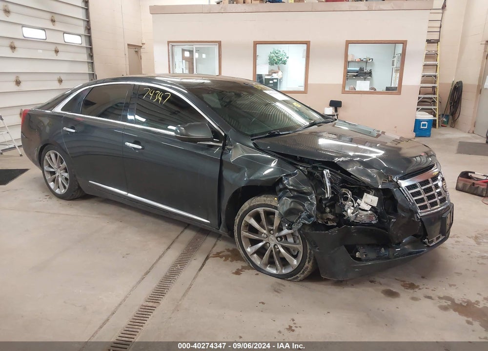 2013 CADILLAC XTS LUXURY VIN: 2G61R5S38D9101316