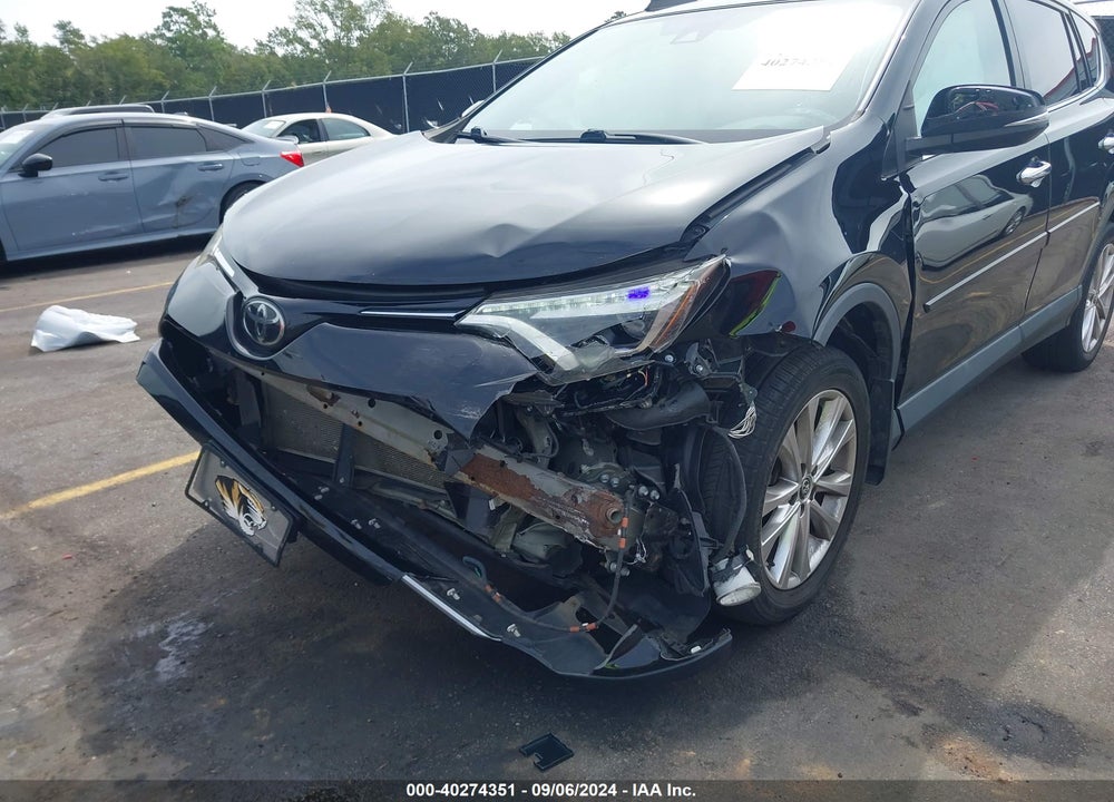 2018 TOYOTA RAV4 LIMITED VIN: 2T3DFREV4JW786133