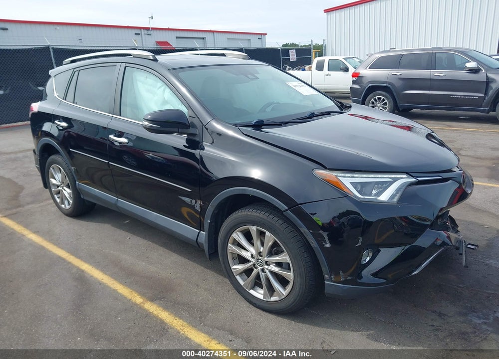 2018 TOYOTA RAV4 LIMITED VIN: 2T3DFREV4JW786133