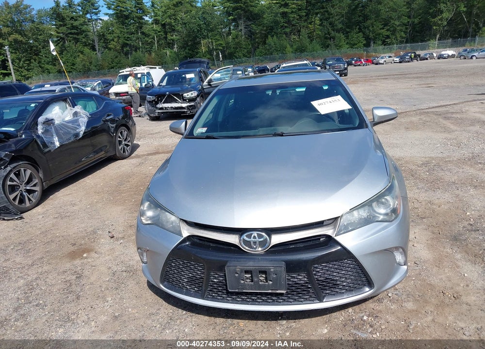 2016 TOYOTA CAMRY SE VIN: 4T1BF1FK3GU566223