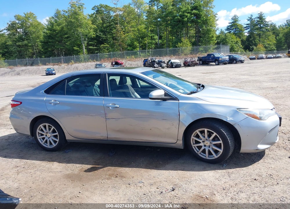 2016 TOYOTA CAMRY SE VIN: 4T1BF1FK3GU566223
