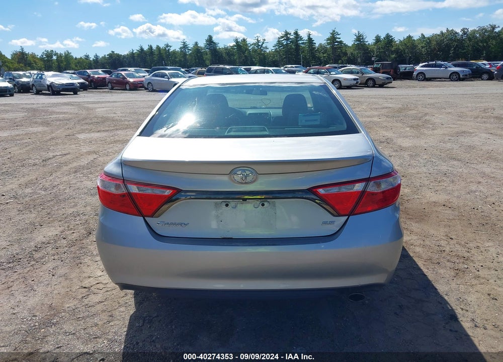 2016 TOYOTA CAMRY SE VIN: 4T1BF1FK3GU566223