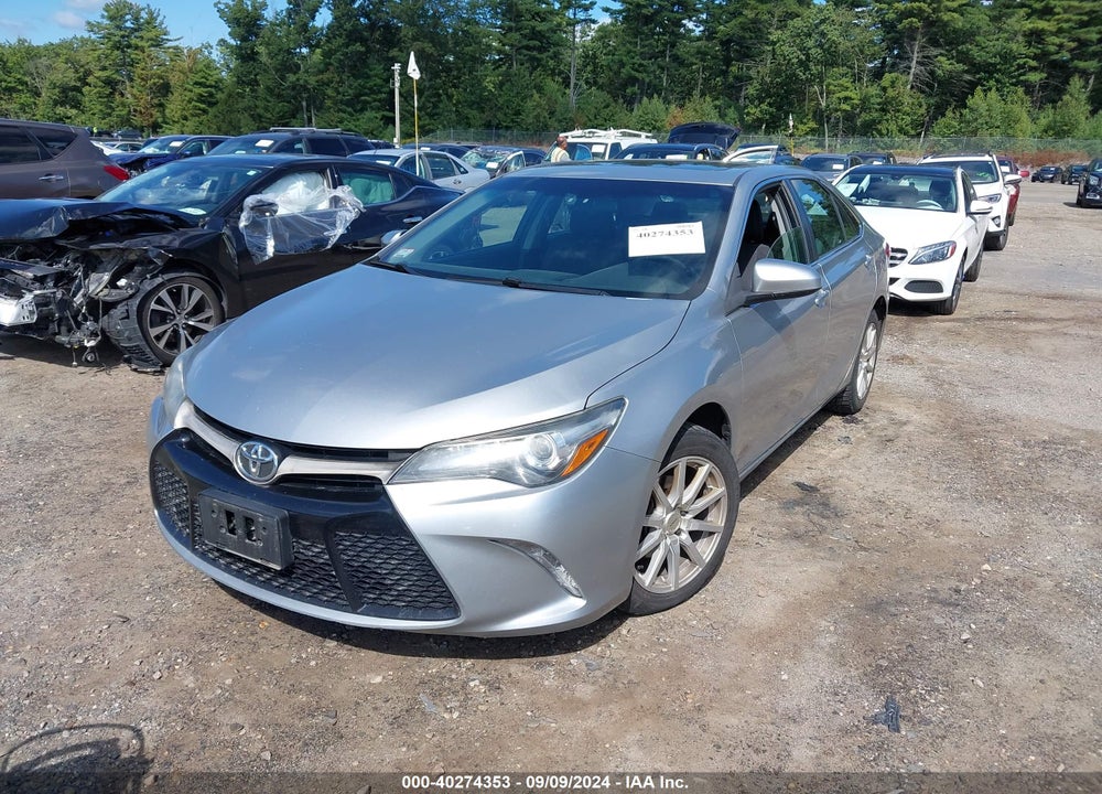 2016 TOYOTA CAMRY SE VIN: 4T1BF1FK3GU566223