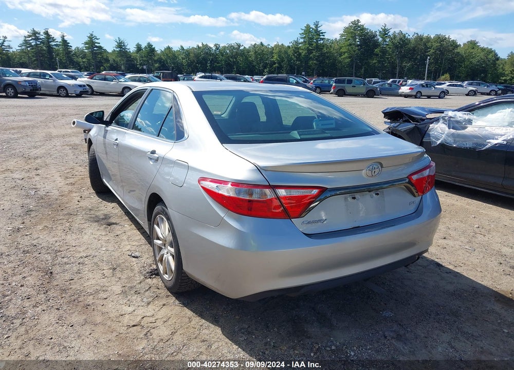 2016 TOYOTA CAMRY SE VIN: 4T1BF1FK3GU566223