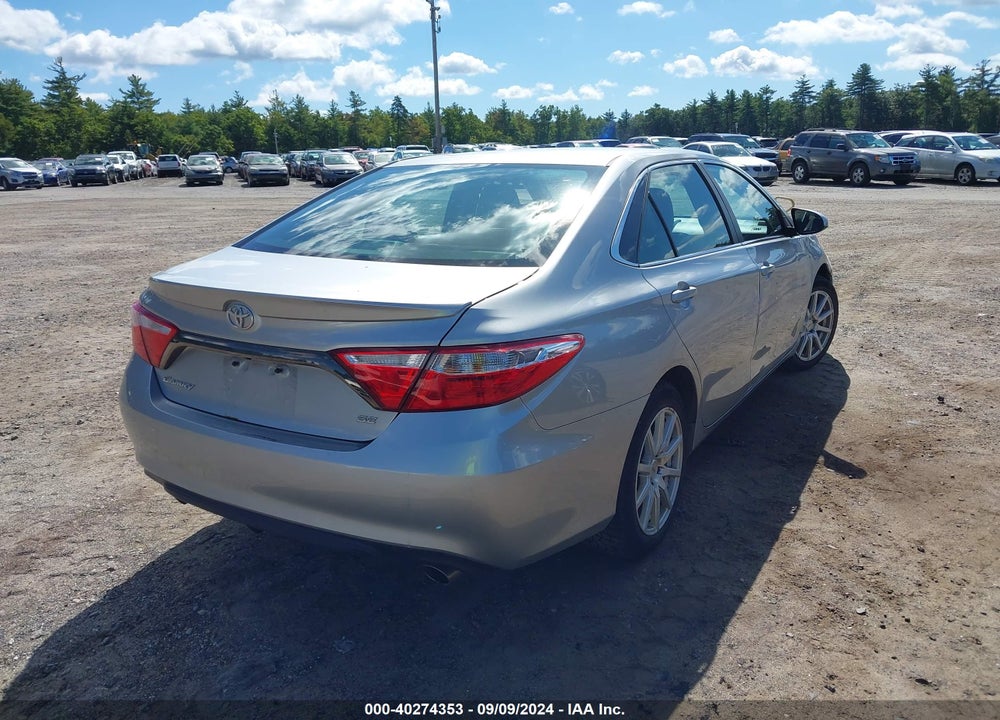 2016 TOYOTA CAMRY SE VIN: 4T1BF1FK3GU566223