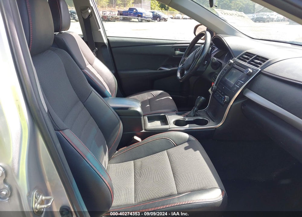 2016 TOYOTA CAMRY SE VIN: 4T1BF1FK3GU566223