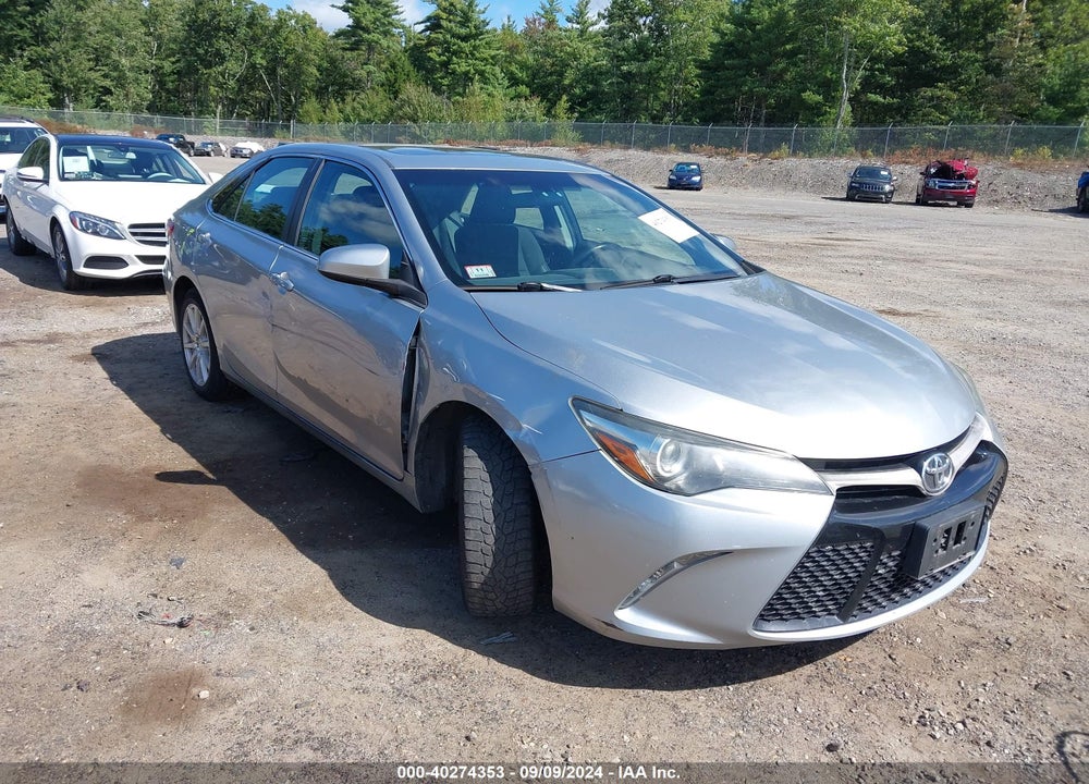 2016 TOYOTA CAMRY SE VIN: 4T1BF1FK3GU566223