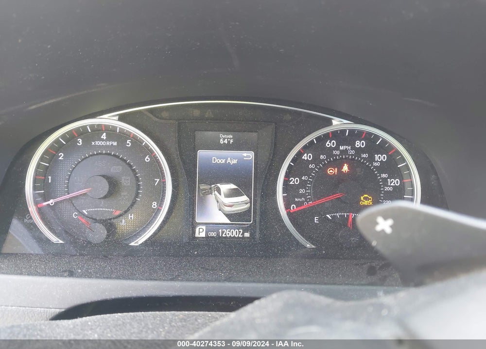 2016 TOYOTA CAMRY SE VIN: 4T1BF1FK3GU566223