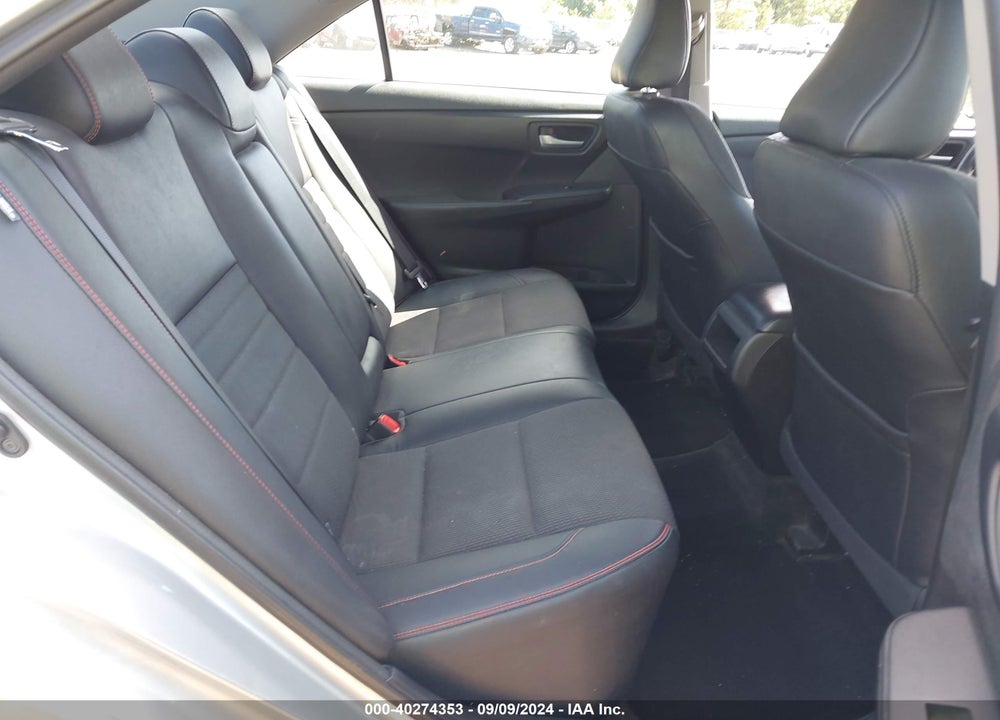 2016 TOYOTA CAMRY SE VIN: 4T1BF1FK3GU566223