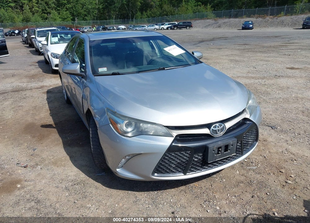 2016 TOYOTA CAMRY SE VIN: 4T1BF1FK3GU566223