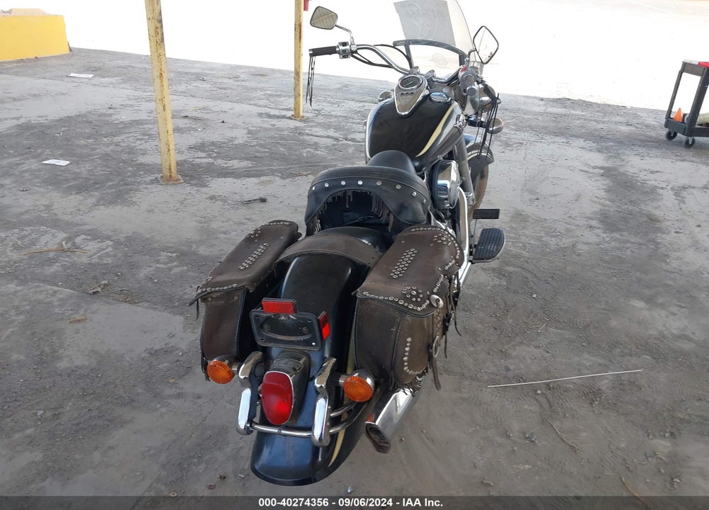 2002 KAWASAKI VN800 VIN: JKBVNCE1X2A003792