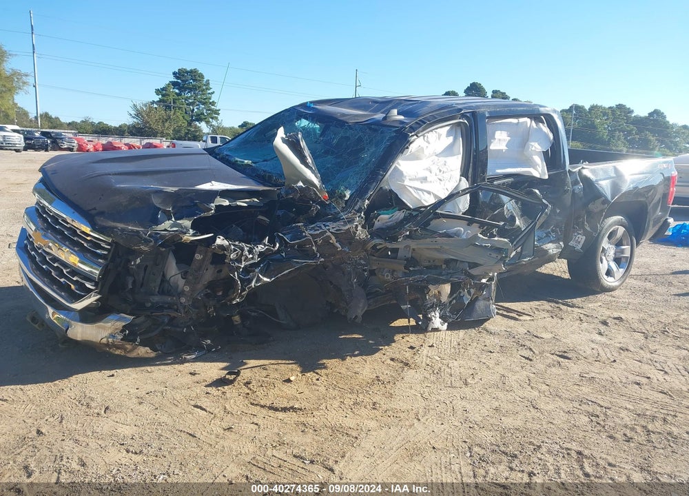 2018 CHEVROLET SILVERADO VIN: 3GCUKSEC5JG156154
