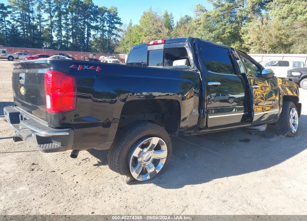2018 CHEVROLET SILVERADO VIN: 3GCUKSEC5JG156154