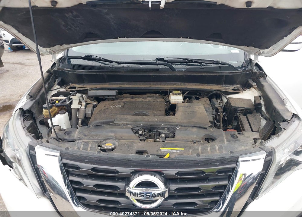 2020 NISSAN PATHFINDER SV 2WD VIN: 5N1DR2BN0LC608921