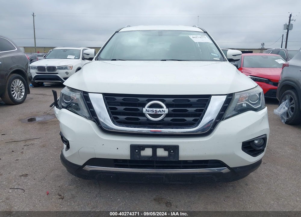 2020 NISSAN PATHFINDER SV 2WD VIN: 5N1DR2BN0LC608921