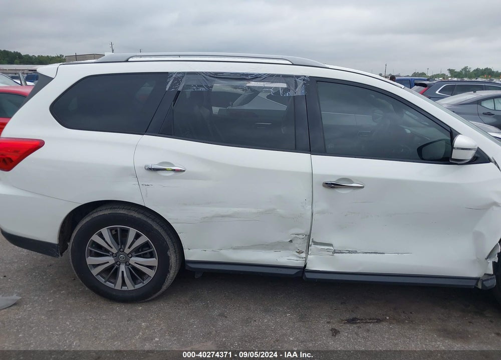 2020 NISSAN PATHFINDER SV 2WD VIN: 5N1DR2BN0LC608921