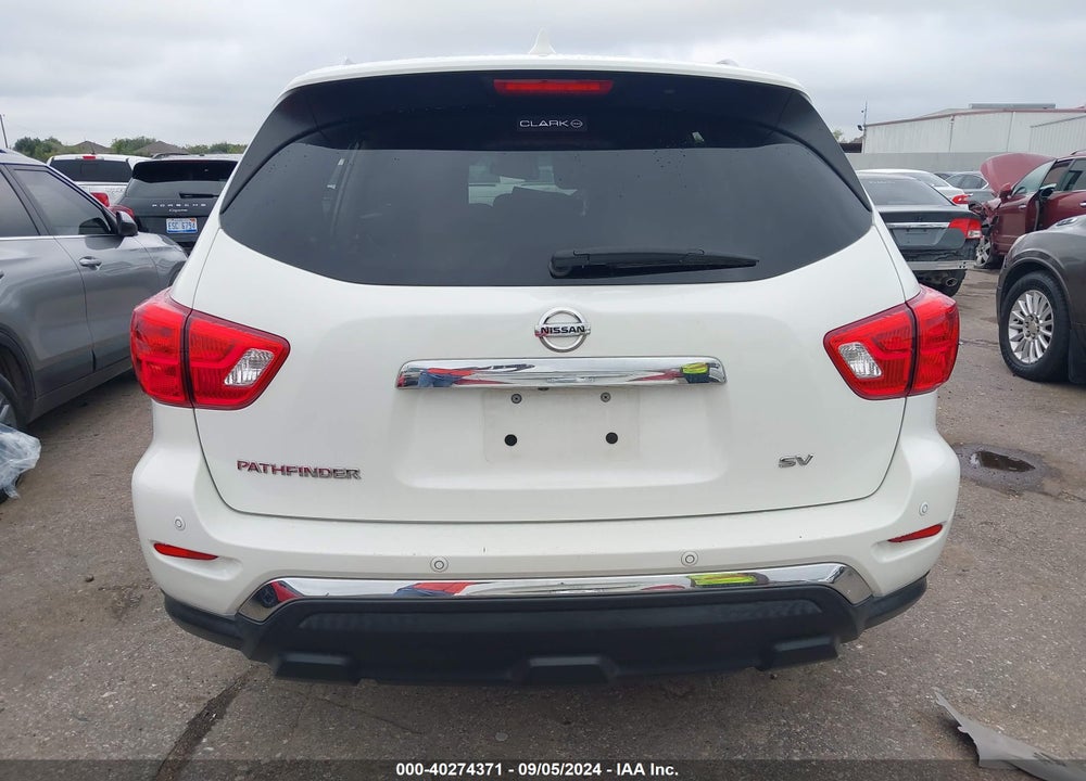2020 NISSAN PATHFINDER SV 2WD VIN: 5N1DR2BN0LC608921