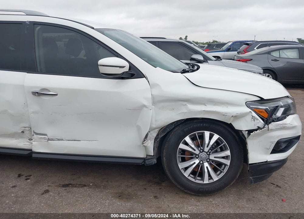 2020 NISSAN PATHFINDER SV 2WD VIN: 5N1DR2BN0LC608921