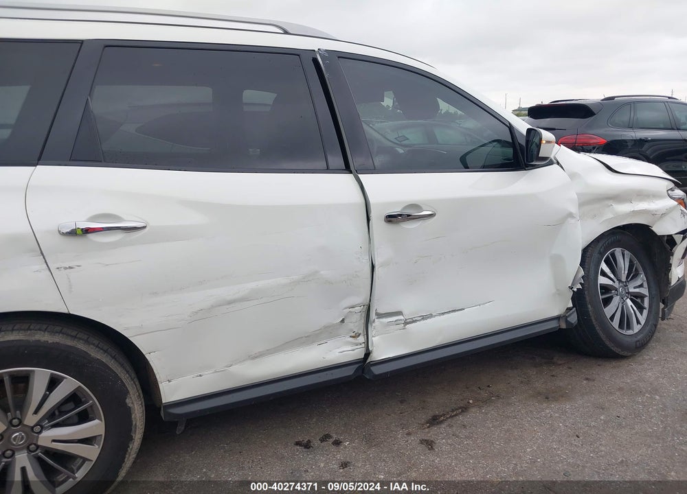 2020 NISSAN PATHFINDER SV 2WD VIN: 5N1DR2BN0LC608921
