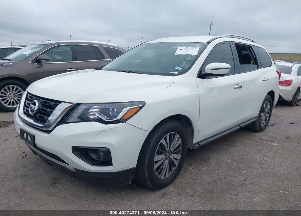 2020 NISSAN PATHFINDER SV 2WD VIN: 5N1DR2BN0LC608921