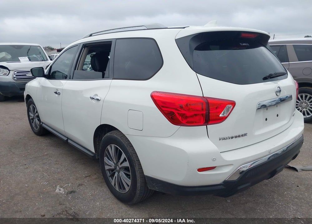 2020 NISSAN PATHFINDER SV 2WD VIN: 5N1DR2BN0LC608921