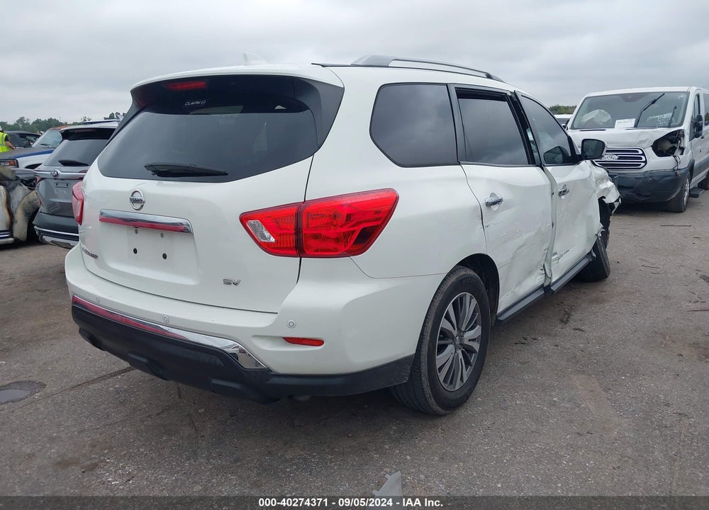 2020 NISSAN PATHFINDER SV 2WD VIN: 5N1DR2BN0LC608921