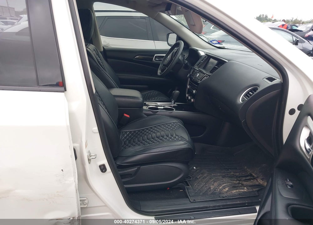 2020 NISSAN PATHFINDER SV 2WD VIN: 5N1DR2BN0LC608921