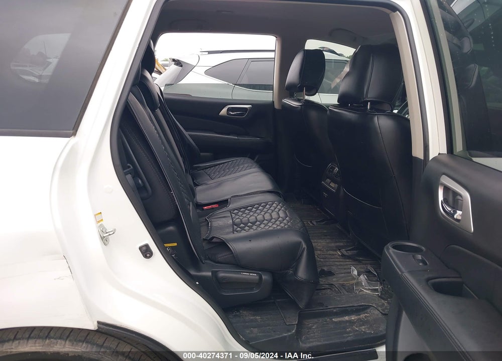 2020 NISSAN PATHFINDER SV 2WD VIN: 5N1DR2BN0LC608921