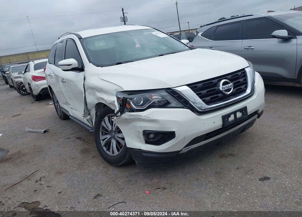 2020 NISSAN PATHFINDER SV 2WD VIN: 5N1DR2BN0LC608921