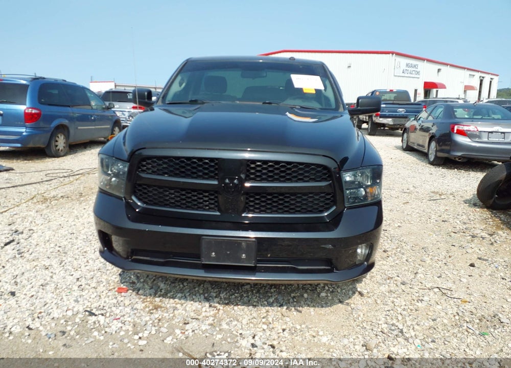 2015 RAM 1500 EXPRESS VIN: 3C6JR7AT7FG683595